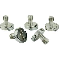 Kupo KS-061 1/4"-20 D-Ring Screws (Set of 5)