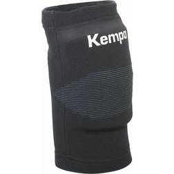 Kempa Knee Bandage Padded (Pair) black, Größe UK:M