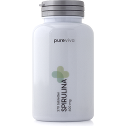 Pureviva Spirulina 400 mg 270 tab