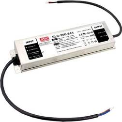 Mean Well udendørs LED driver 24V IP67 200W
