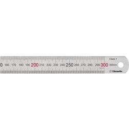 Diesella Stållineal 300X25X1,0mm 300mm
