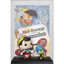 Funko Disney POP! Movie Poster & Figure Pinocchio 9 cm