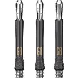 Target Darts Darts Phil Taylor Power Gen 8 Titanium Intermediate Darts Shaft