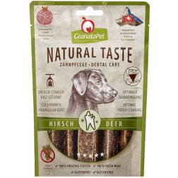 Granatapet Natural Taste Dentrix Snack Per Cani - Set % 3 x 70 g
