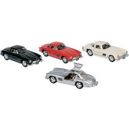 Goki BF Mercedes-Benz 300SL Coupé (1954) Spritzguss,1:36 (12)