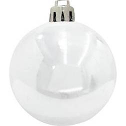 Europalms Deco Ball 7cm, white 6x