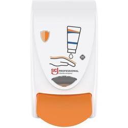 Deb Protect Manuel Plast hvid/orange t..
