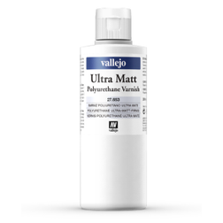 Vallejo Polyurethan-Lack Ultra Matt 200 ml