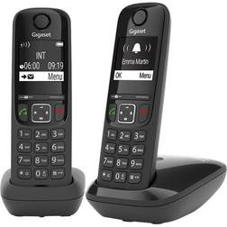 Gigaset AS690 Duo Trådløs Telefon