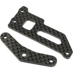 Carbon Brace and Servo Top Plate: 22X-4