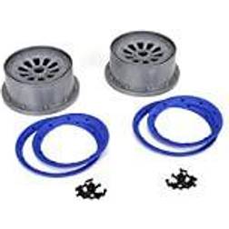 Losi Wheel and Beadlock Set (2) 5IVE-T, LOSB7027