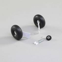 E-Flite E-flite Landing gear set w/float wire, screws: UMX Timber, E-flite