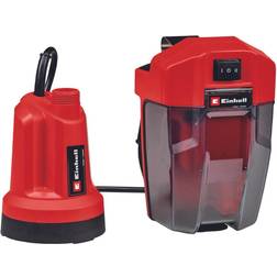 Einhell Pompe Submersible Pour Eau Claire GE-SP 18 LL Li (1 x 4.0 Ah) 4500 l/h 8 m