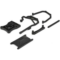 Losi Mount/Guard, Engine, Set: 1/5 DB XL