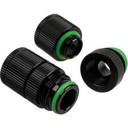 Bitspower water-exhaust fitting (Glorious Black) (2 PCS