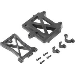 Losi LOS252060 ESC Mount Plate, Standoff & Clamps: DBXL-E