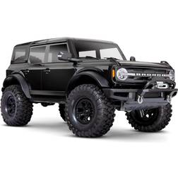 Traxxas TRX-4 Scale and Trail Crawler with 2021 Ford Bronco Body: Shadow Black