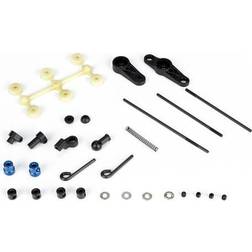 Losi LOSA9168 Throttle/Brake Link Set: 8B 2.0