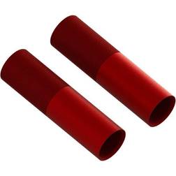 Arrma Aluminum Shock Body, 24x83mm (Red) (2)