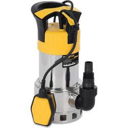 PowerPlus Rustfri dykpumpe 1100 watt, snavset