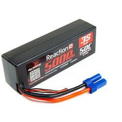 Dynamite 11.1V 5000mAh 3S 50C LiPo Hardcase IC5, Dynamite