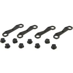 ECX Front/Rear Toe Plates w/ Inserts: 1/10 4WD All