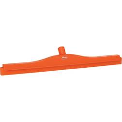 Vikan 77147 Squeegee,Ultra Hygiene,Dbl Blade,24",PP/RB,OR