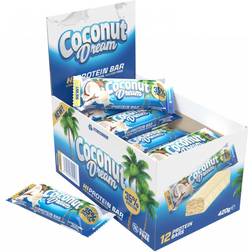 Fitnessnord Protein Bar Coconut Dream 35g 12 stk