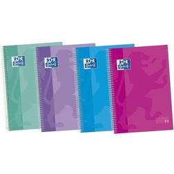 Oxford Cuaderno Europeanbook 5 A4+ 120h 90g 5 Bandas de Color