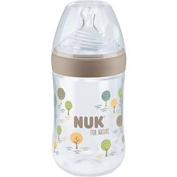 Nuk Babyflasche for Nature 260 ml, braun 260ml-350ml