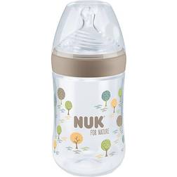 Nuk for Nature Temperature Control Bottle Silicon 260ml