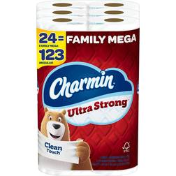 Ultra Strong Clean Touch 24 Rolls