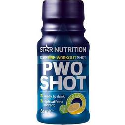 Star Nutrition PWO Shot Lemon Lime 60ml 1 st
