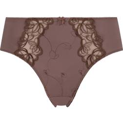 Hunkemöller Diva High Knickers - Brown