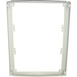 Eldon nVent HOFFMAN UFCP Series RAL 7035 Polyester Cover Plate, 635mm W, 835mm L for Use with Enclosures