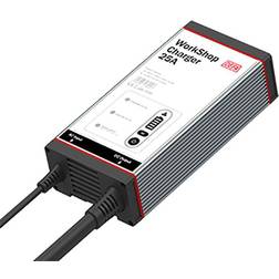 DEFA værkstedslader 12 volt 25 amp