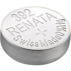 Renata SR41adapté au courant fort Button cell SR41, SR736 Silver oxide 45 mAh 1.55 V 1 pc(s)