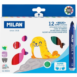 MiLAN Fiberspetspenna Jumbo 12-Pack