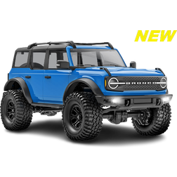 Traxxas TRX-4M 1/18 Ford Bronco Crawler Blå RTR