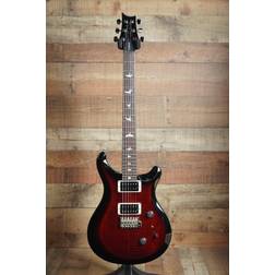 PRS S2 Custom 24 Electric Guitar Fire Red Burst