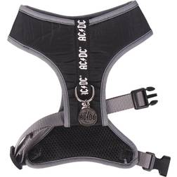 AC/DC Cerda Dog Harness Black XS-S