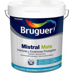 Måla Bruguer mistral Negro, Blanco