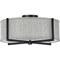 Hinkley Axis 19 Wide Ceiling Flush Light