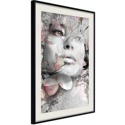 Artgeist Affisch Thoughtful Woman Poster