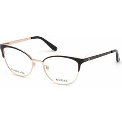 Guess GU2796 001 54 Cat Eye Optical Brush