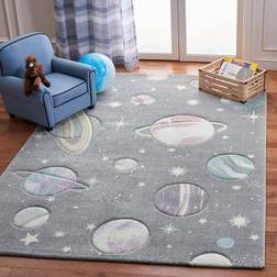 Safavieh Carousel Kids Gray/Lavender Galaxy Area