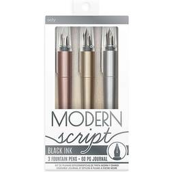 Ooly Dual Tip Metallic Markers 3 Stk