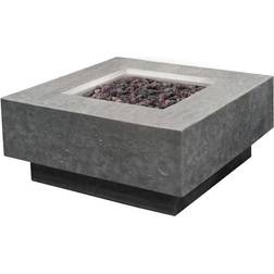 Elementi Manhattan Cast Concrete Fire Pit