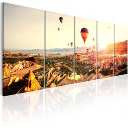 Artgeist Canvas - Balloon Rides I 200x80 Tavla