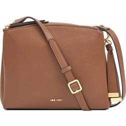 Nine West Levona Mini A-List Crossbody - Cognac